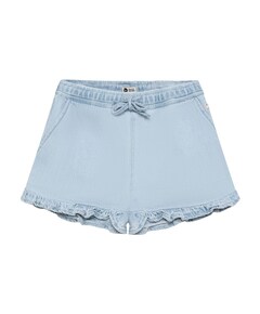 Light weight meisjes korte broek blauw