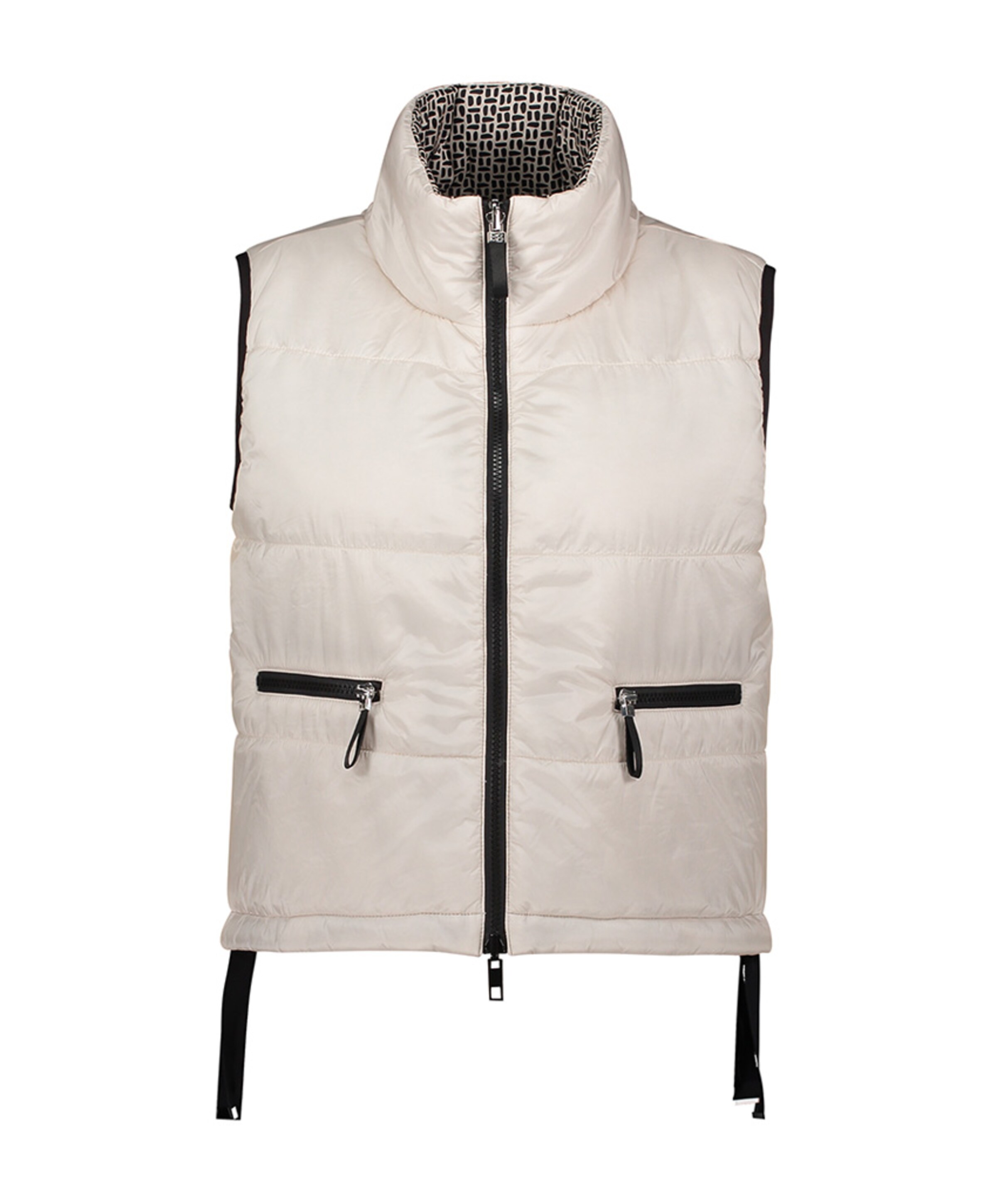 Dames bodywarmer beige