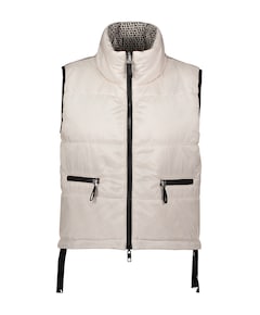 Dames bodywarmer beige