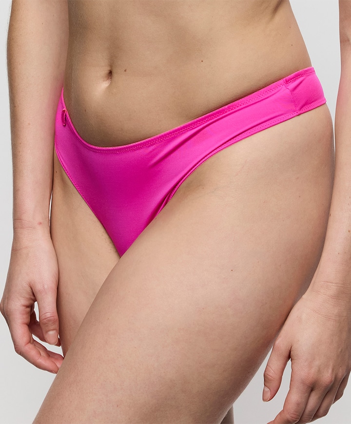 Dames string roze