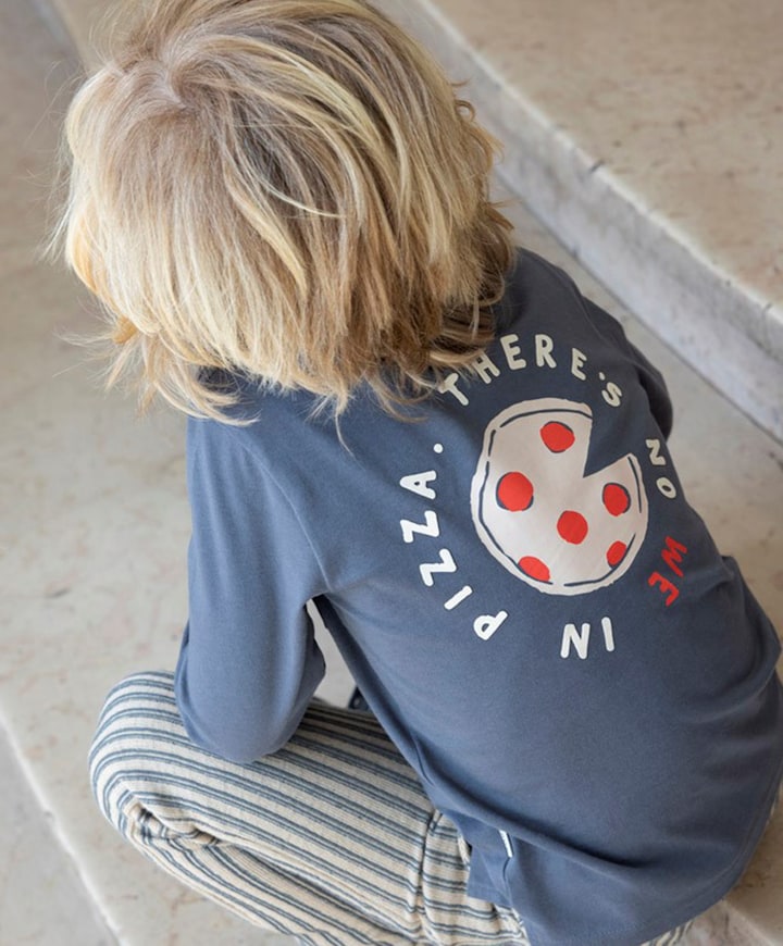 Jongens longsleeve grijs