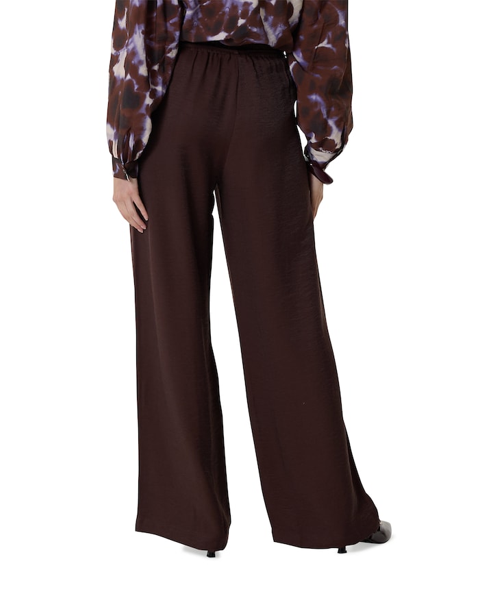 SOLANA dames broek bruin