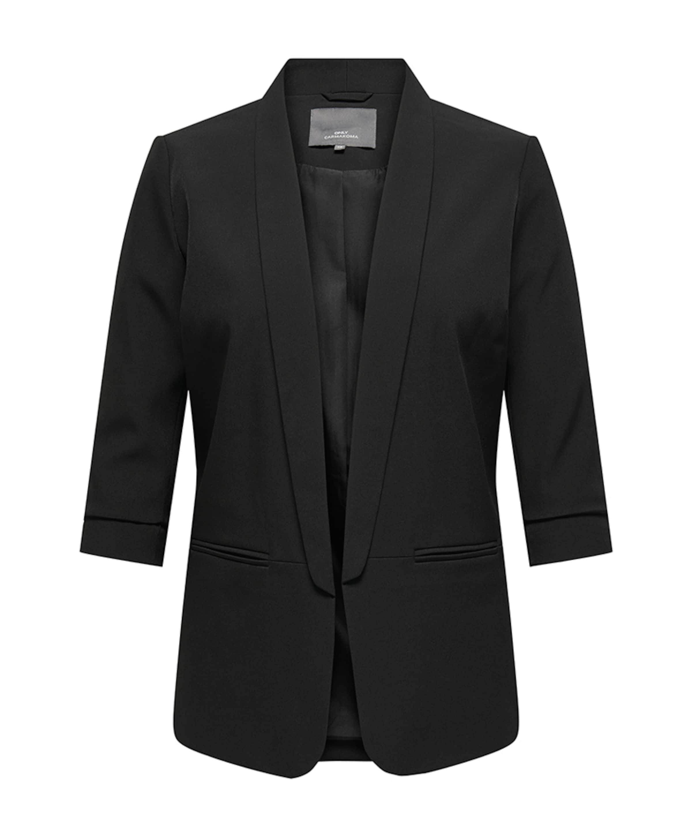 Dames blazer zwart