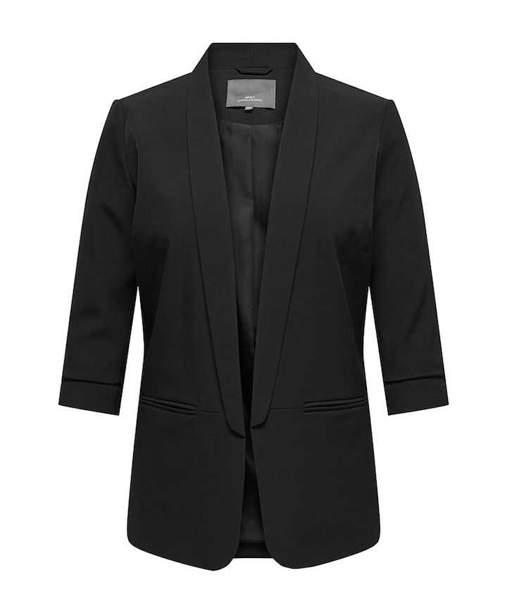 Dames blazer zwart