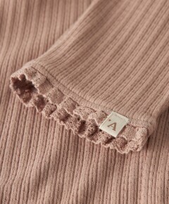 NMFBABETTE SLIM LEGGINGS LIL meisjes broek beige