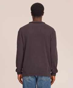 Heren sweater bruin
