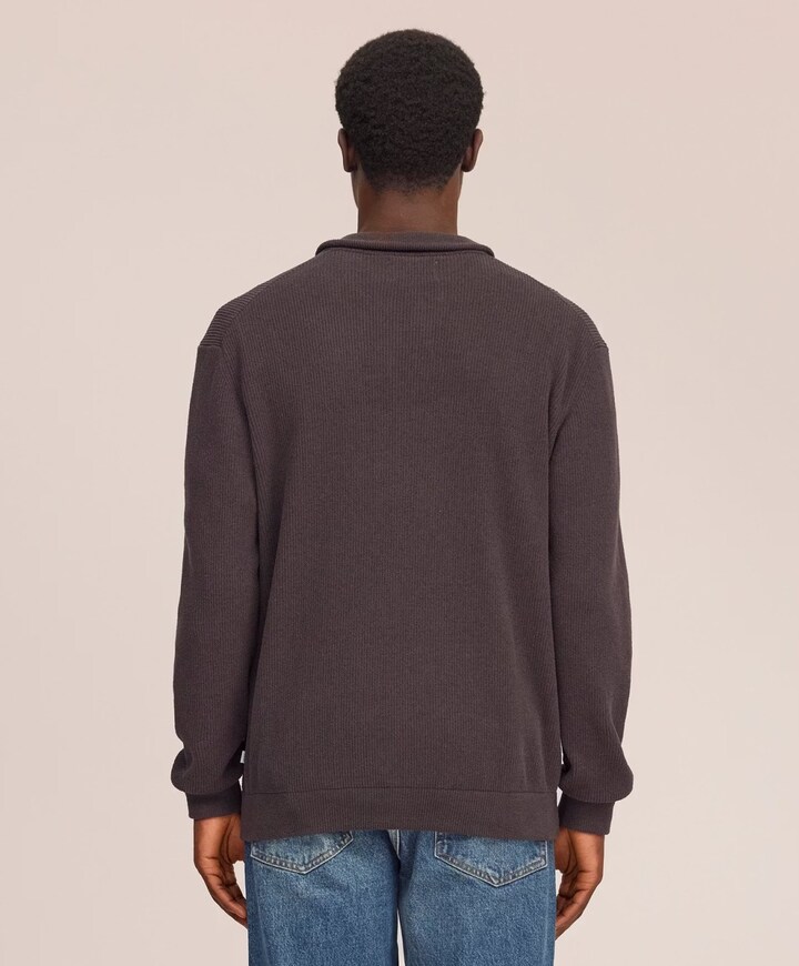 Heren sweater bruin