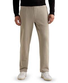 ELEVATED SWEAT PANTS PEACHED TERRY heren broek beige