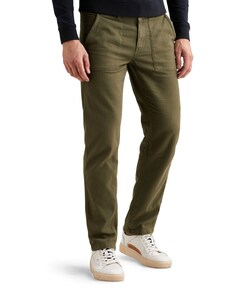 LIFTMASTER WORKER PANTS DOBBY LINE heren broek groen