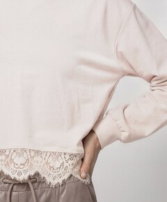 Dames longsleeve roze