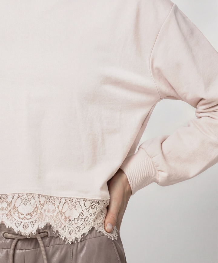 Dames longsleeve roze