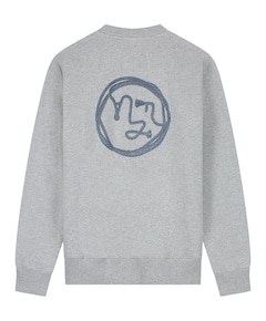Heren sweater grijs
