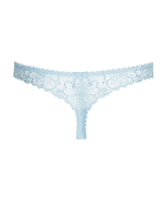 Dames string blauw