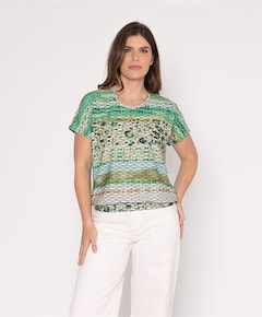 Dames T-shirt groen