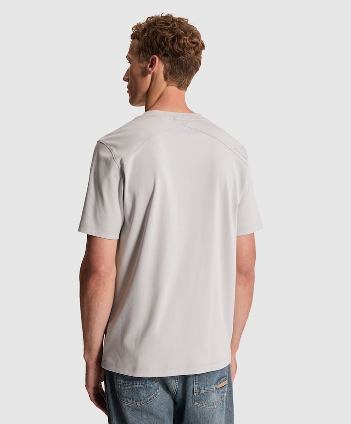 Heren T-shirt blauw