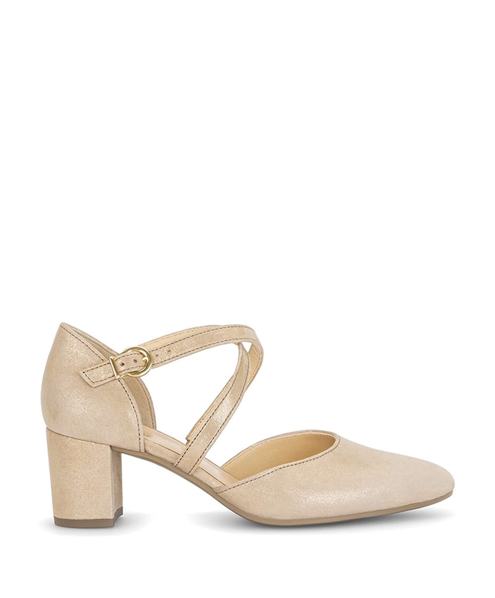 dames pumps beige