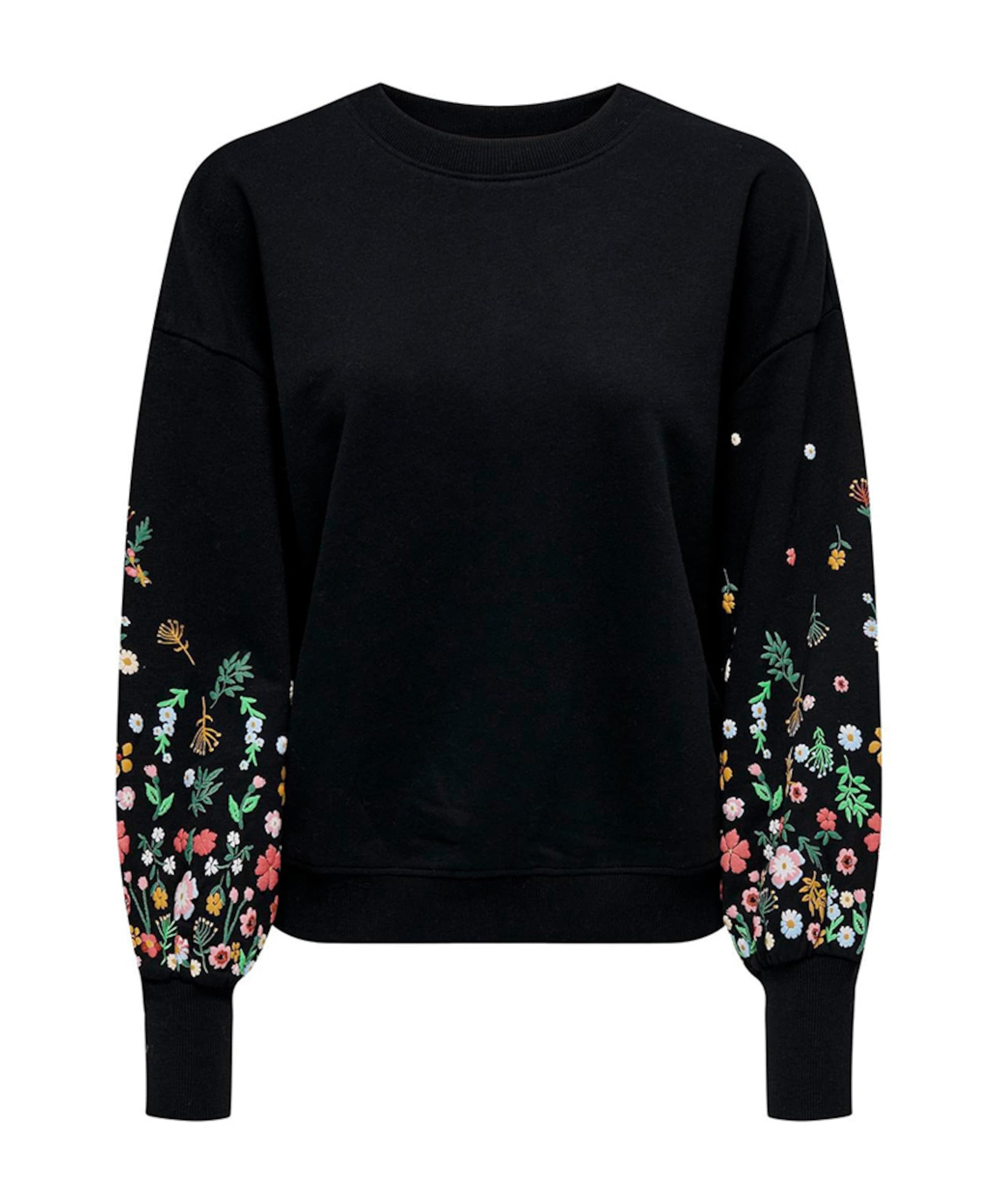Dames sweater zwart