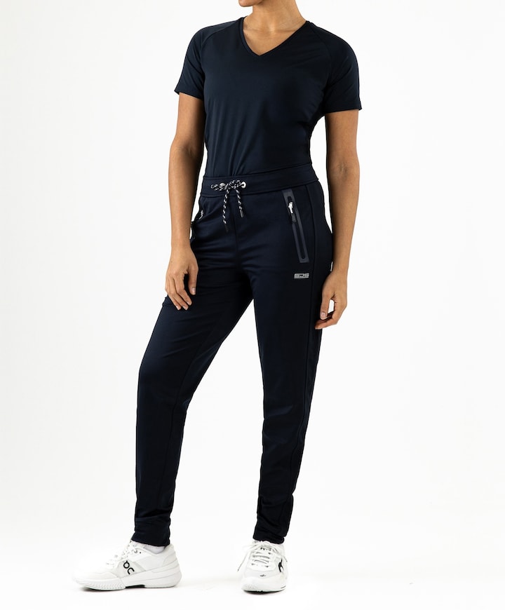 SS lady pant Plynn dames trainingsbroek blauw