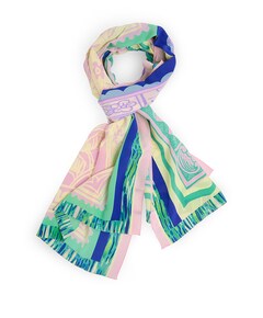 Dames sjaal multicolor