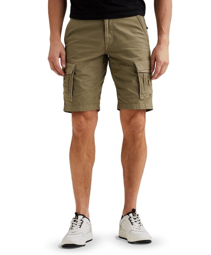 ROTOR SHORTS BROKEN TWILL heren korte broek groen