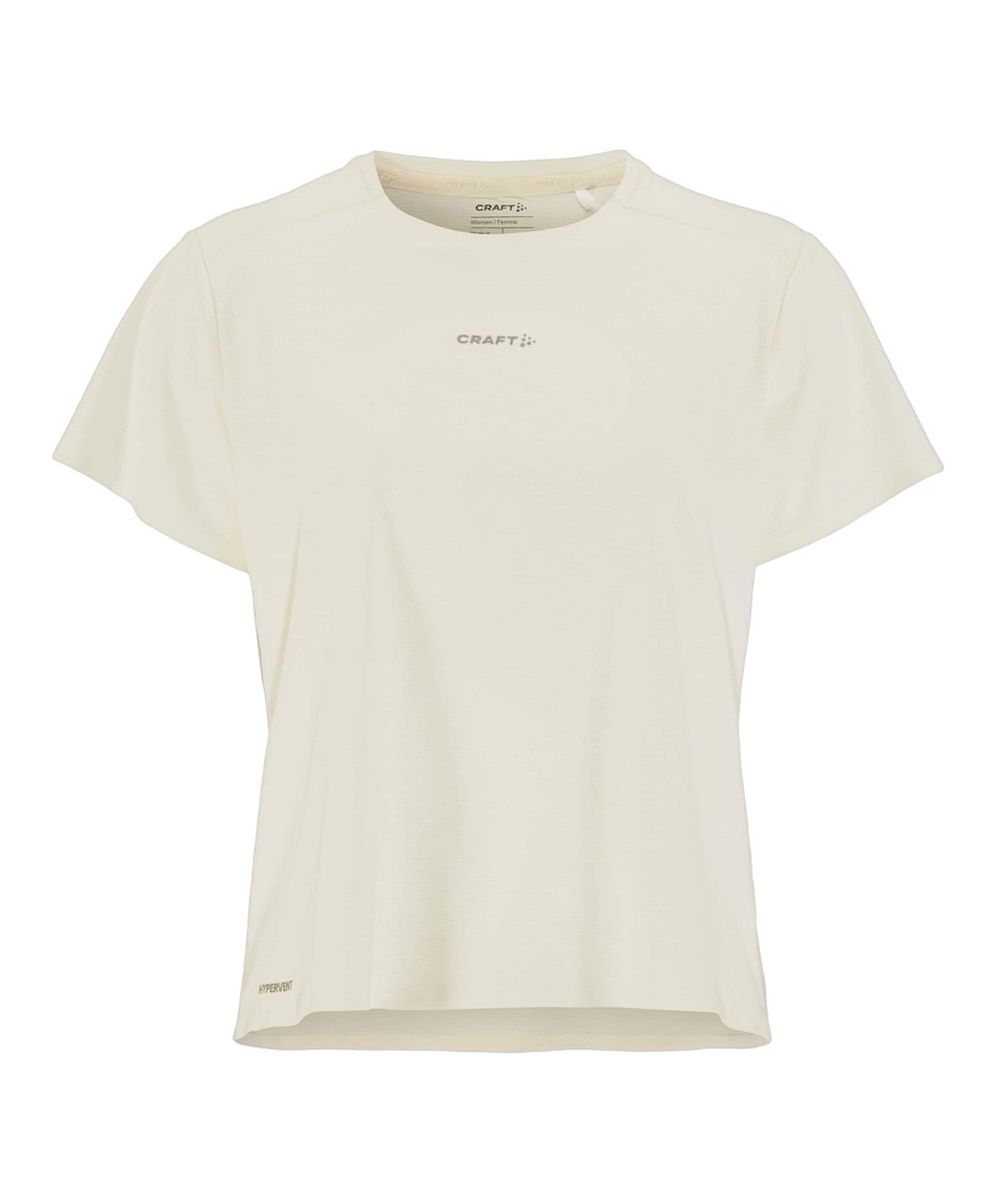 Dames t-shirt ecru