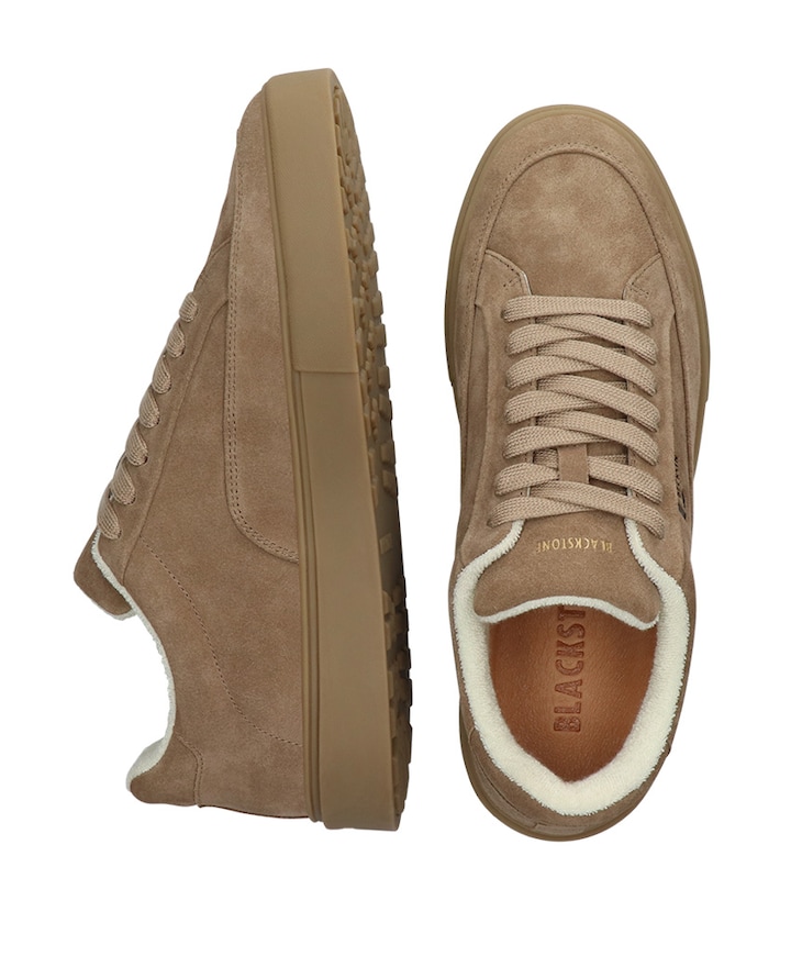 Quartz Beverly heren sneakers bruin