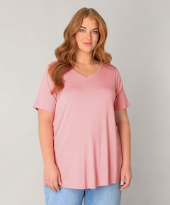 Dames t-shirt roze