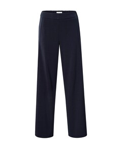 Woven wide leg broek blauw