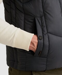 Heren bodywarmer blauw