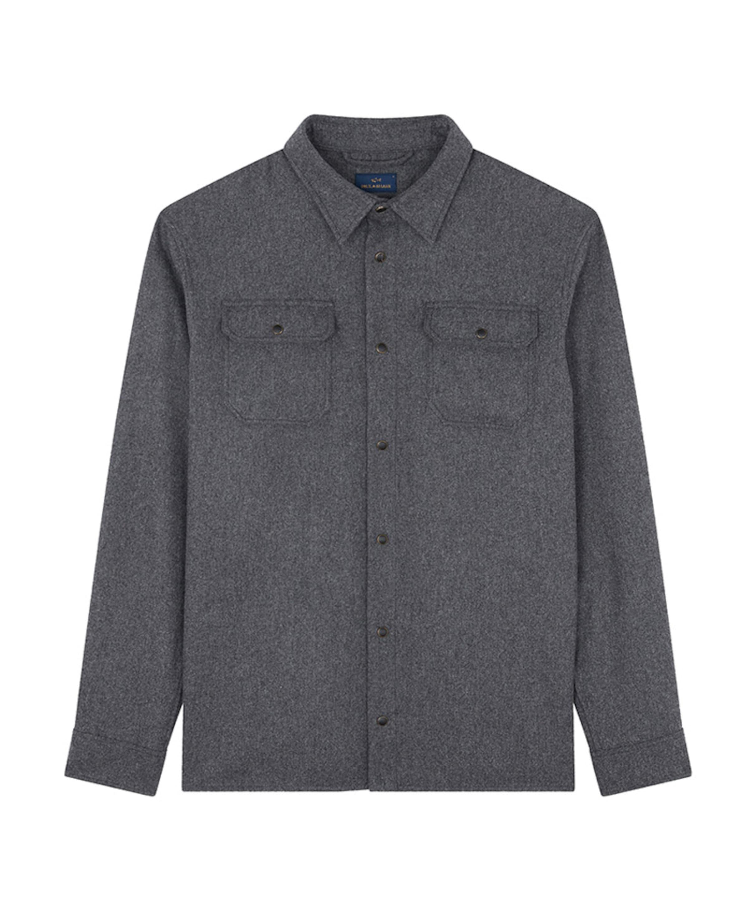 Overshirt grijs