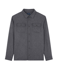 Overshirt grijs