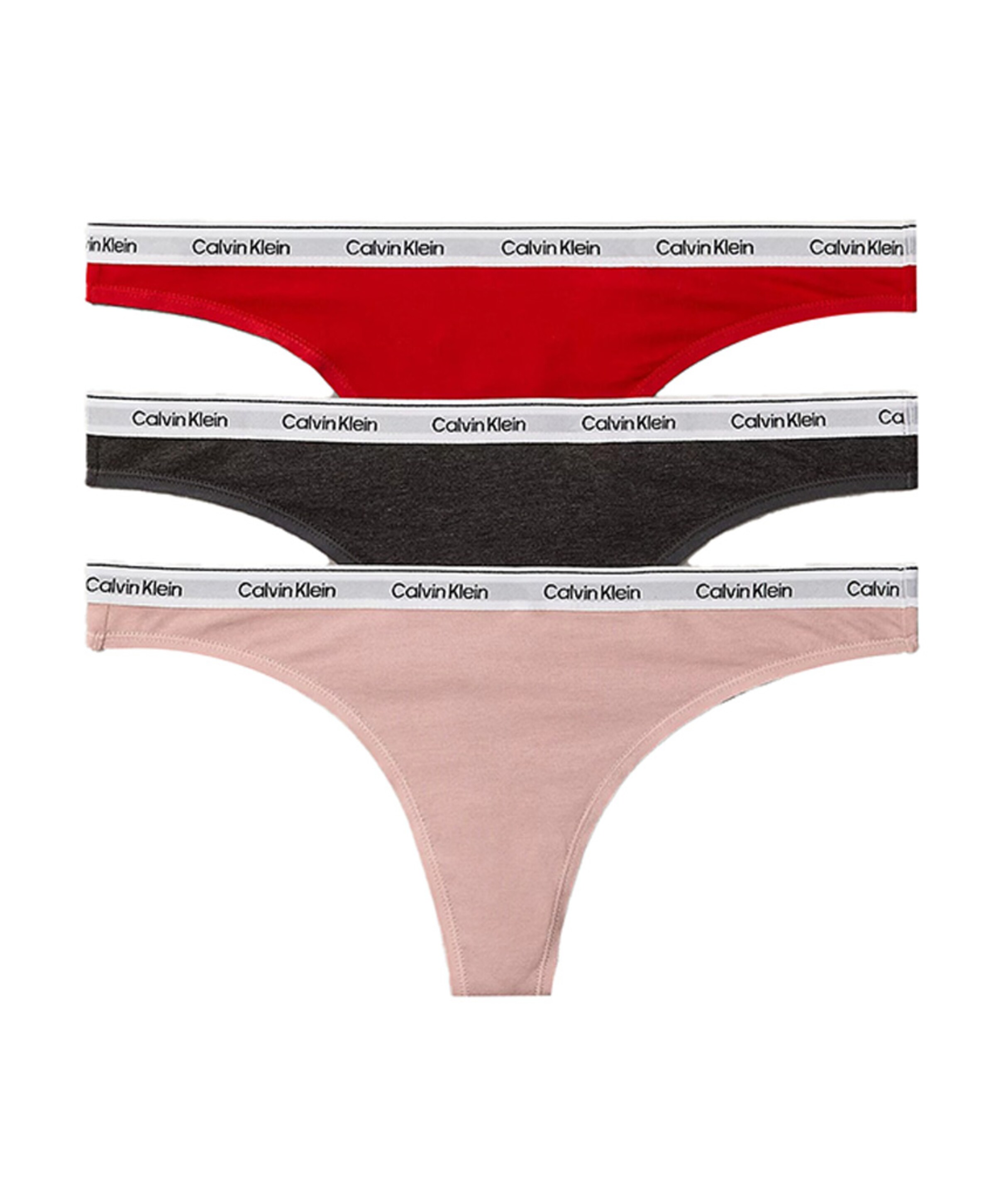 Dames string multicolor