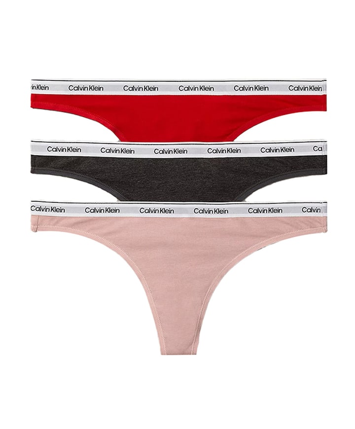 Dames string multicolor