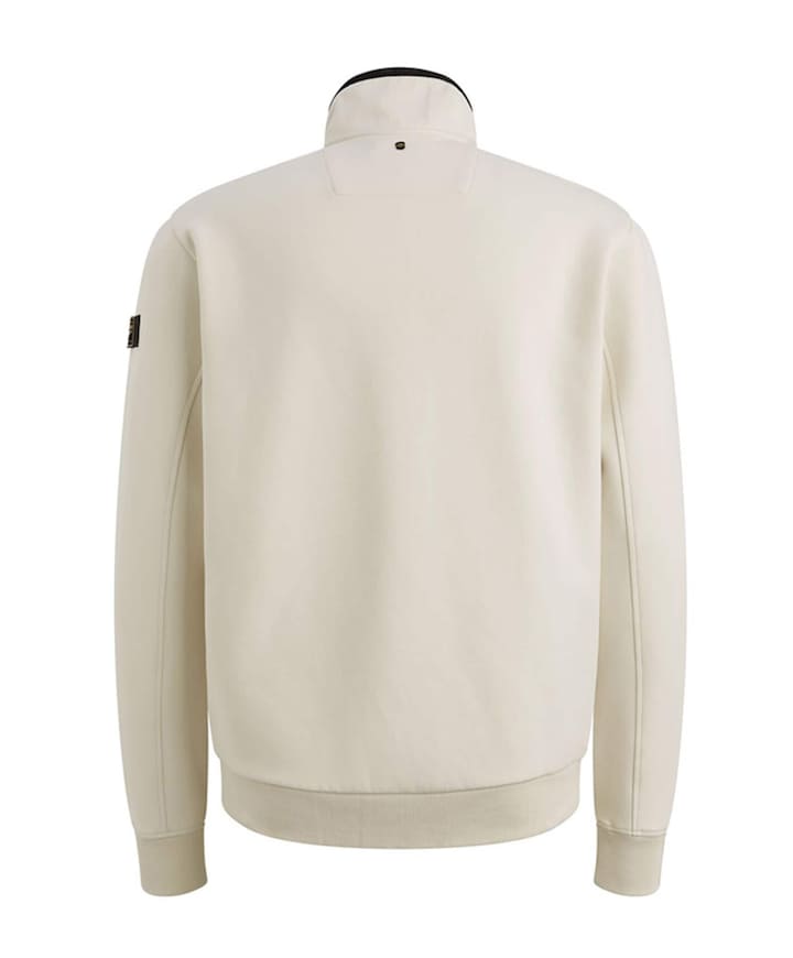 Heren vest ecru