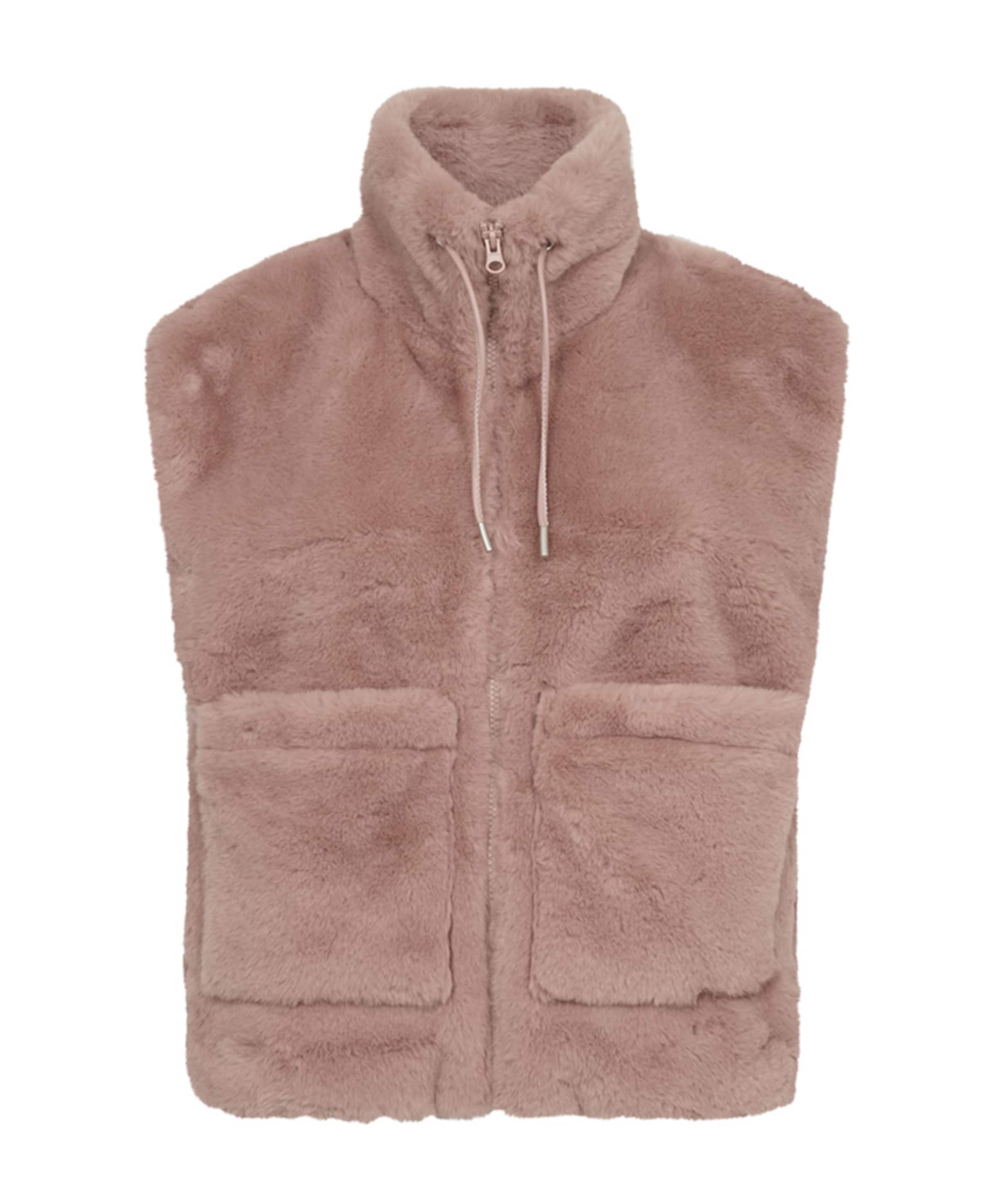 Dames bodywarmer roze