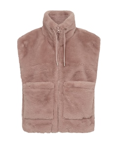 Dames bodywarmer roze