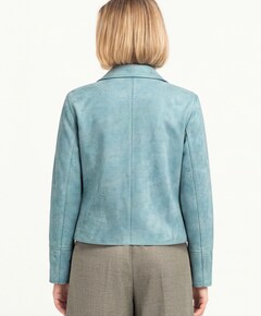 Dames jas blauw