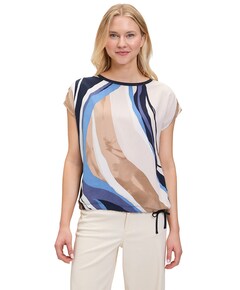 T-shirt blauw