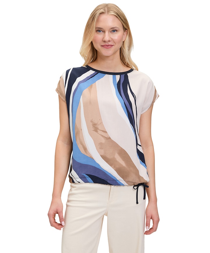 T-shirt blauw