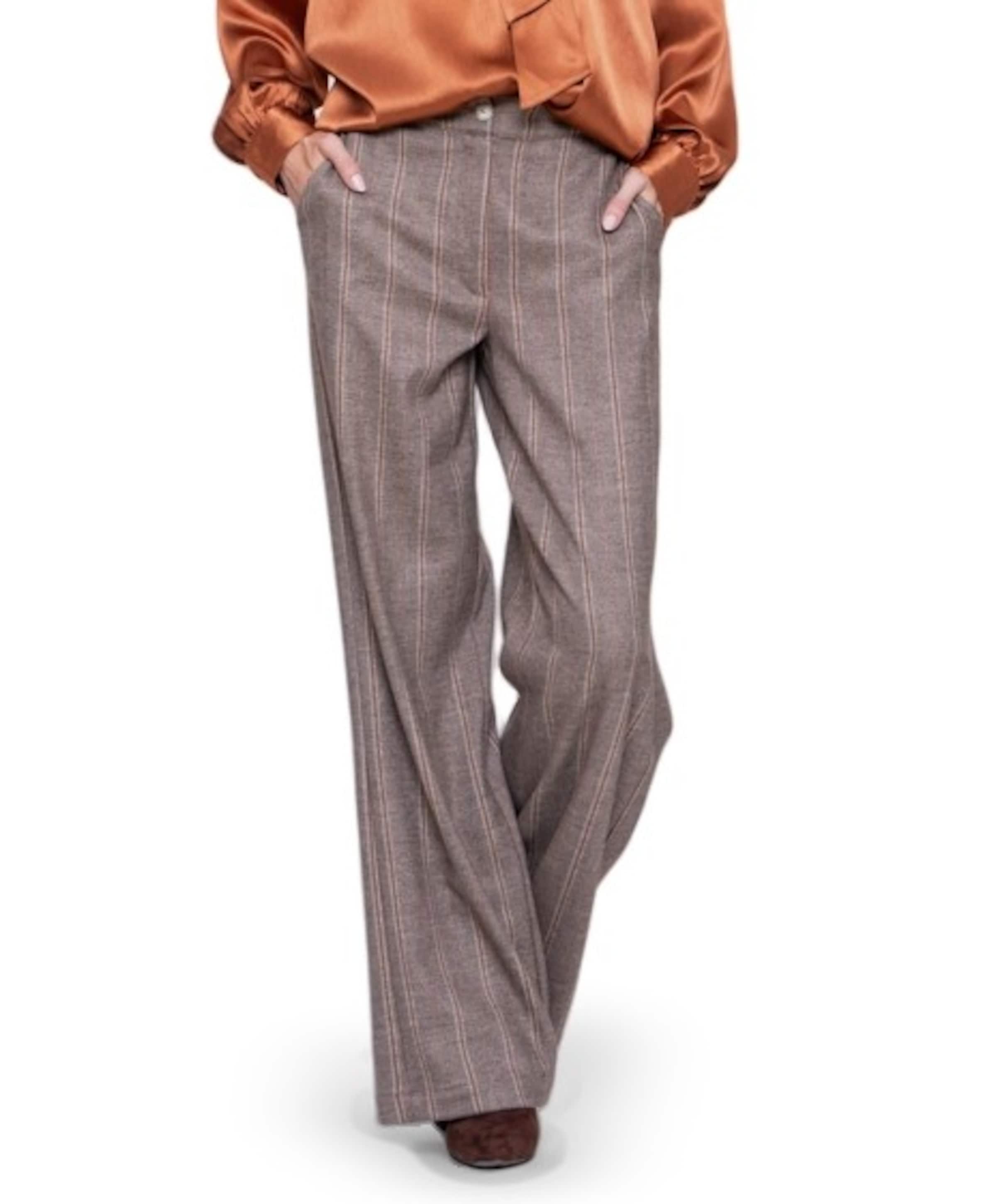 Dames broek bruin
