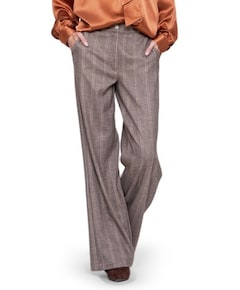 Dames broek bruin