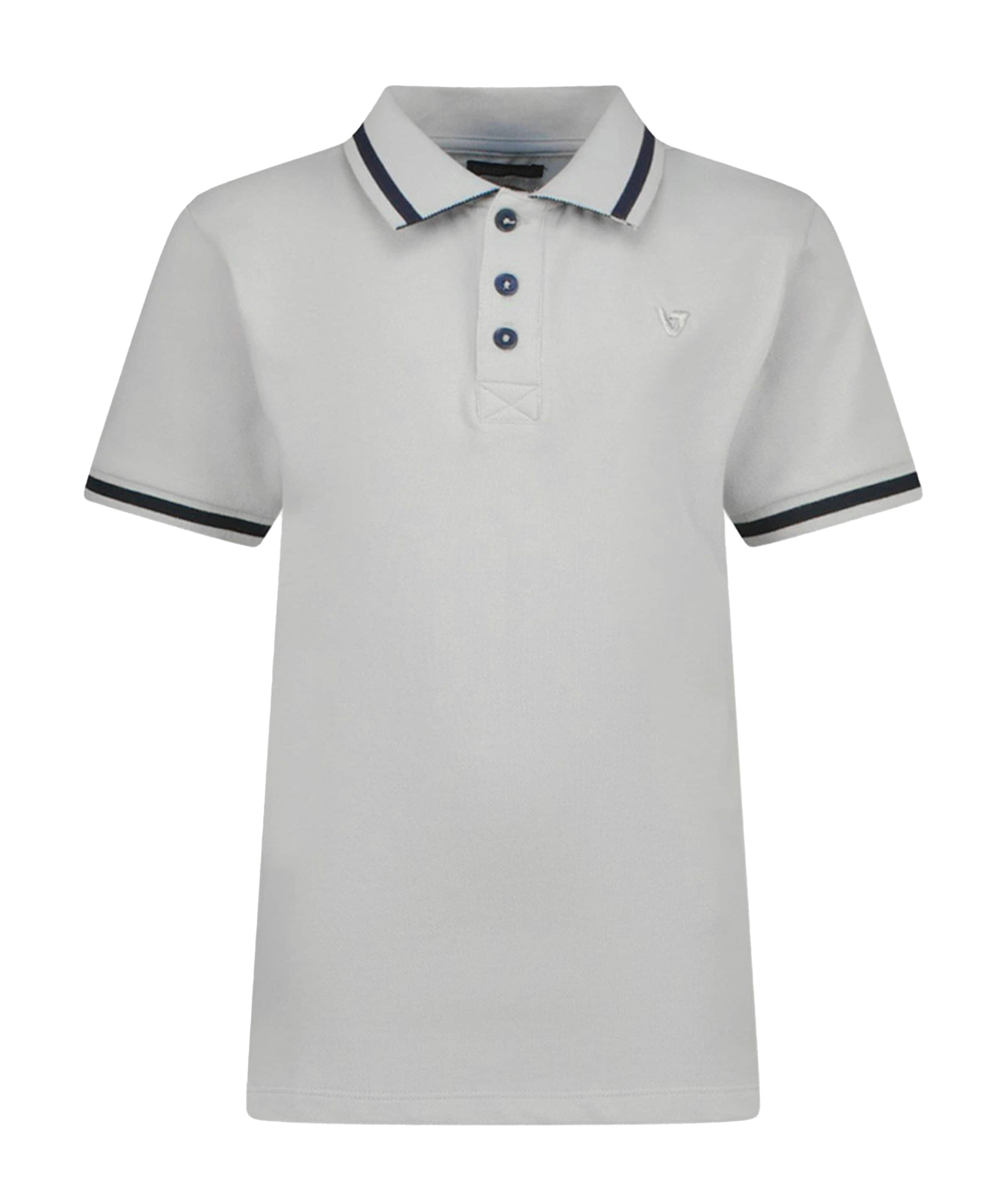 Jongens polo blauw