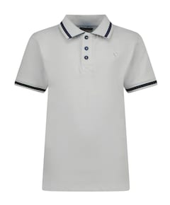 Jongens polo blauw