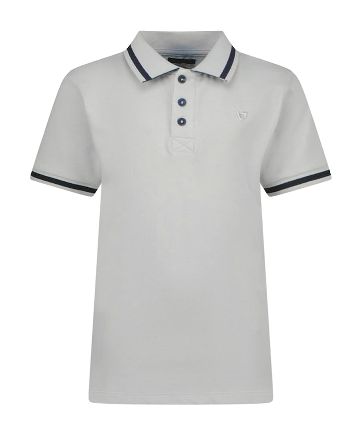 Jongens polo blauw