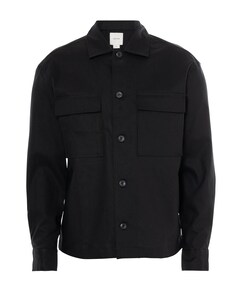 Overshirt zwart