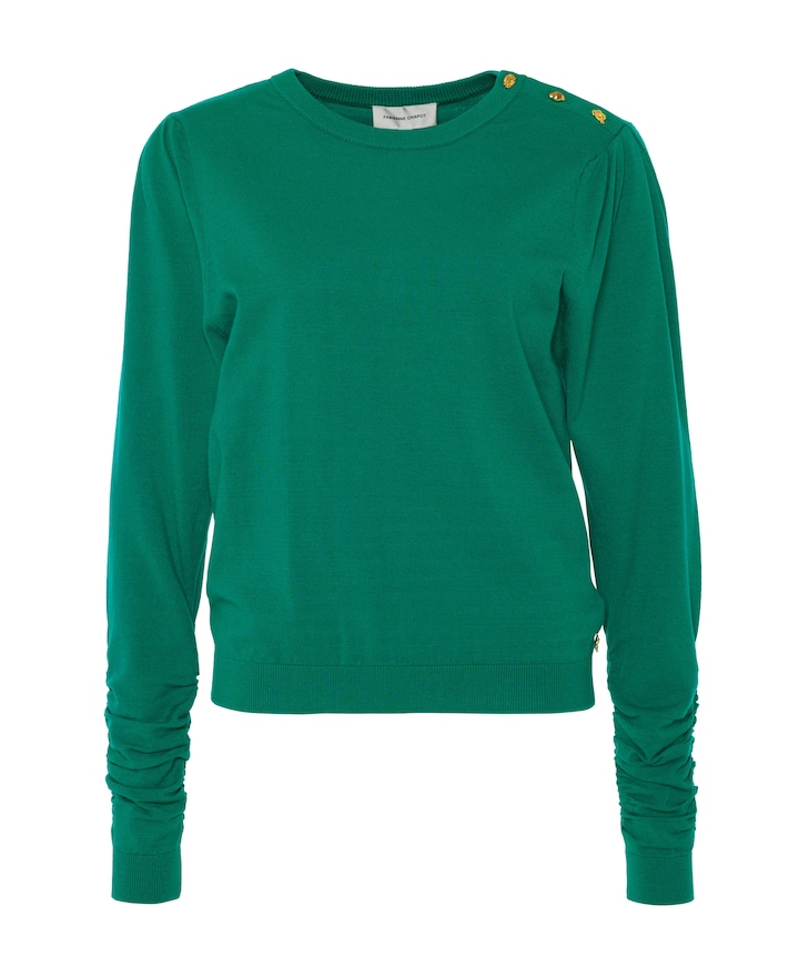 Dames trui groen