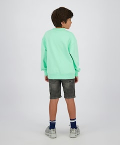 Jongens sweater groen