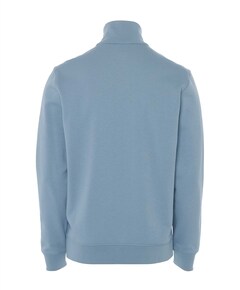 Sweater met rits blauw