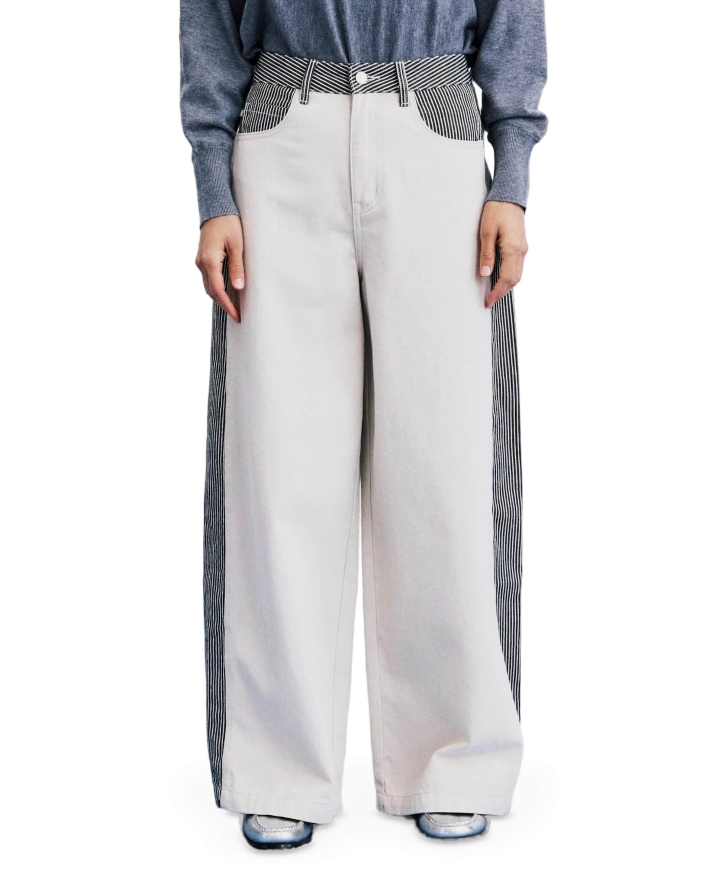 Durdle dames jeans beige