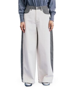 Durdle dames jeans beige